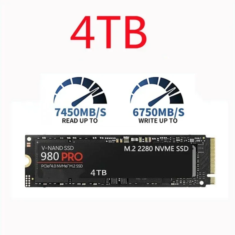 SSD Internal Original 980 PRO  - Pcie 4.0 4Tb 2280 Ssd 7450Mbps ulasan dan harga