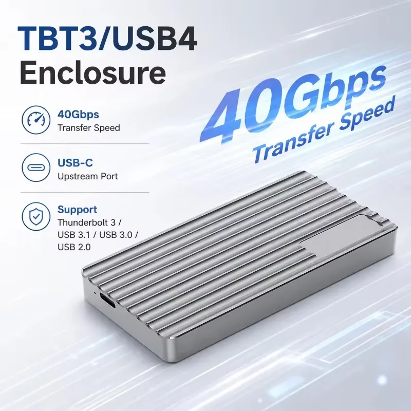 AP01 untuk Aluminium M.2 NVMe  - Usb4 40Gbps External Ssd 8Tb ulasan dan harga